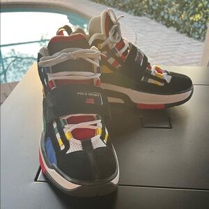 Polo Sport PS100 High-Top Sneakers